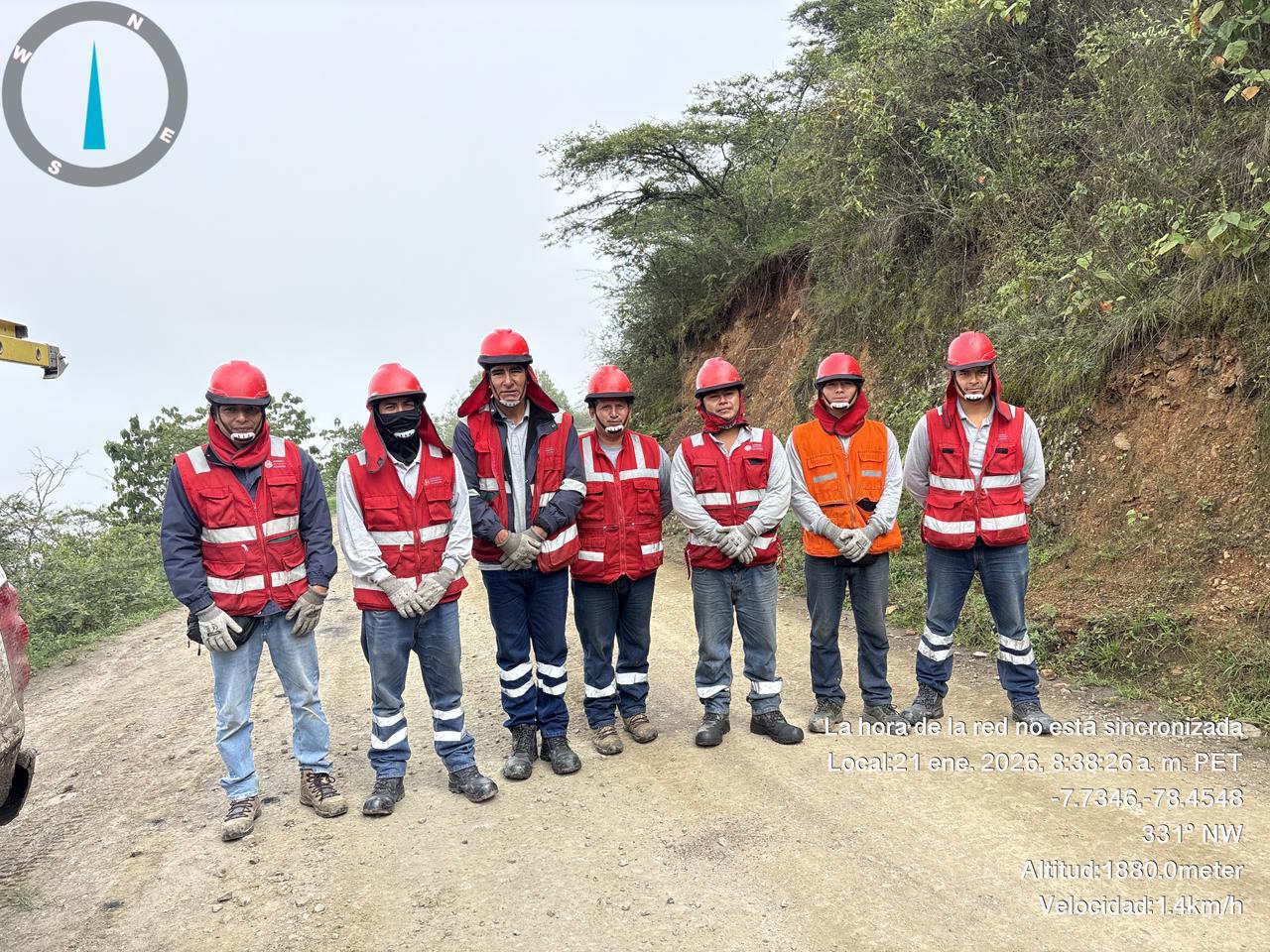 Comfutura en campo
